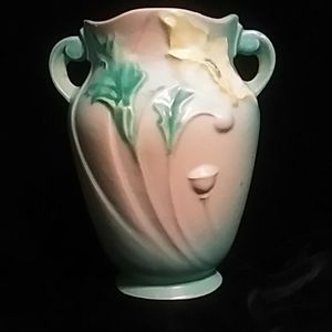 Roseville 868-7 Poppy Vase